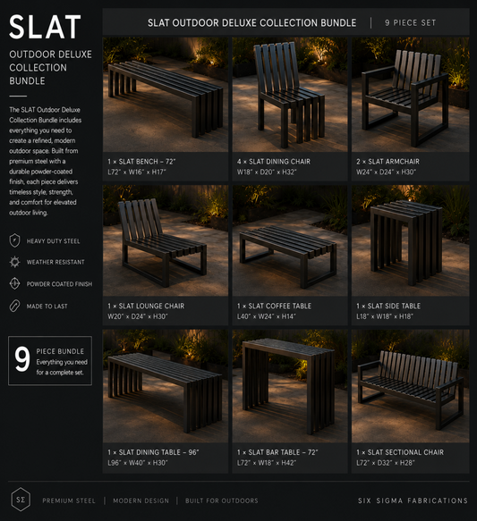 SLAT Outdoor Deluxe Collection Bundle