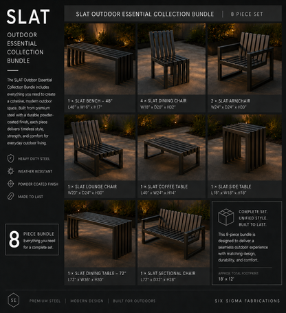 SLAT Outdoor Essential Collection Bundle
