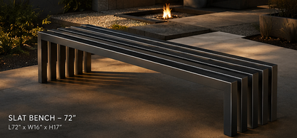 SLAT Bench 72'