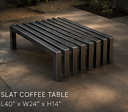 SLAT Coffee Table