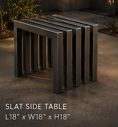 SLAT Side Table