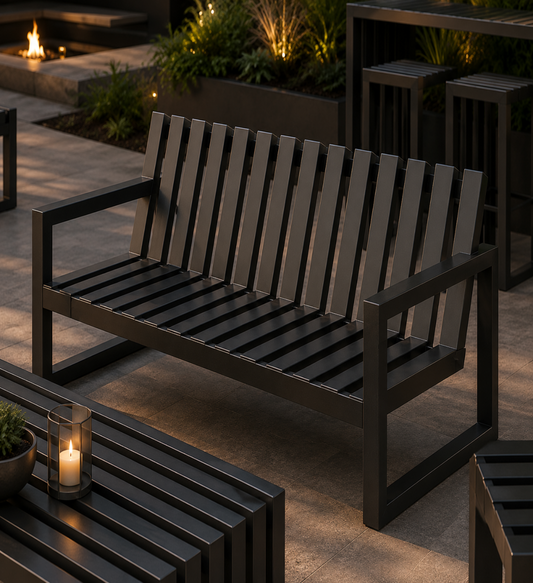 SLAT Sectional Chair