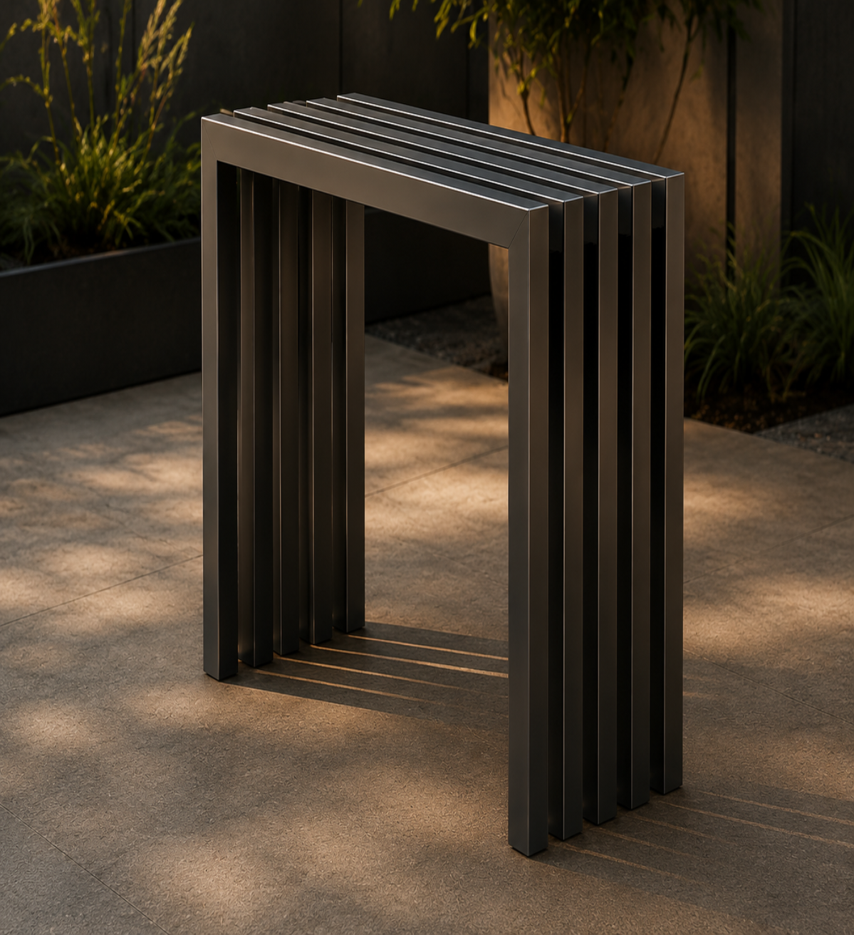 SLAT Bar Table
