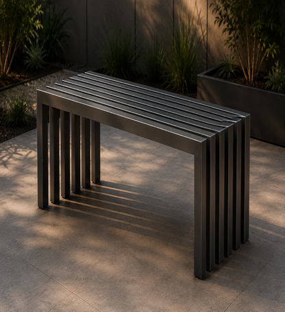 SLAT Dining Table 72'