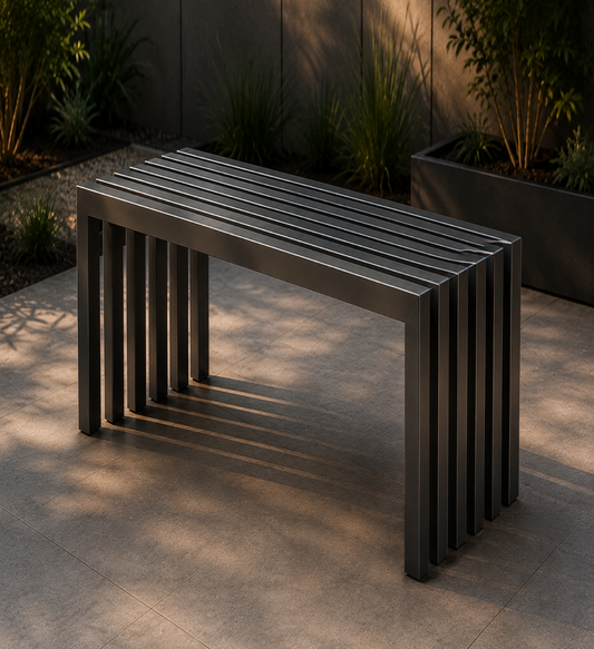 SLAT Dining Table 72'